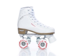 Patins 4 Rodas Tiny Plus Branco Eu 31Tempish
