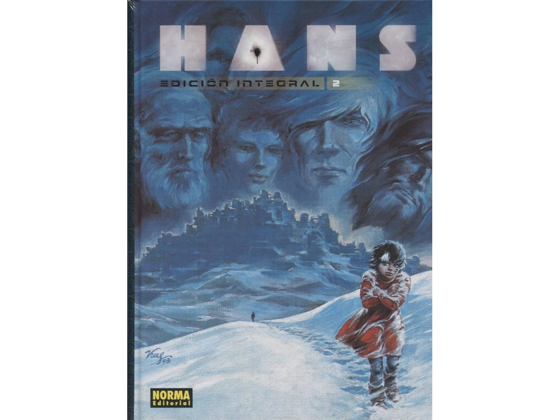 Livro Hans Integral (Espanhol)