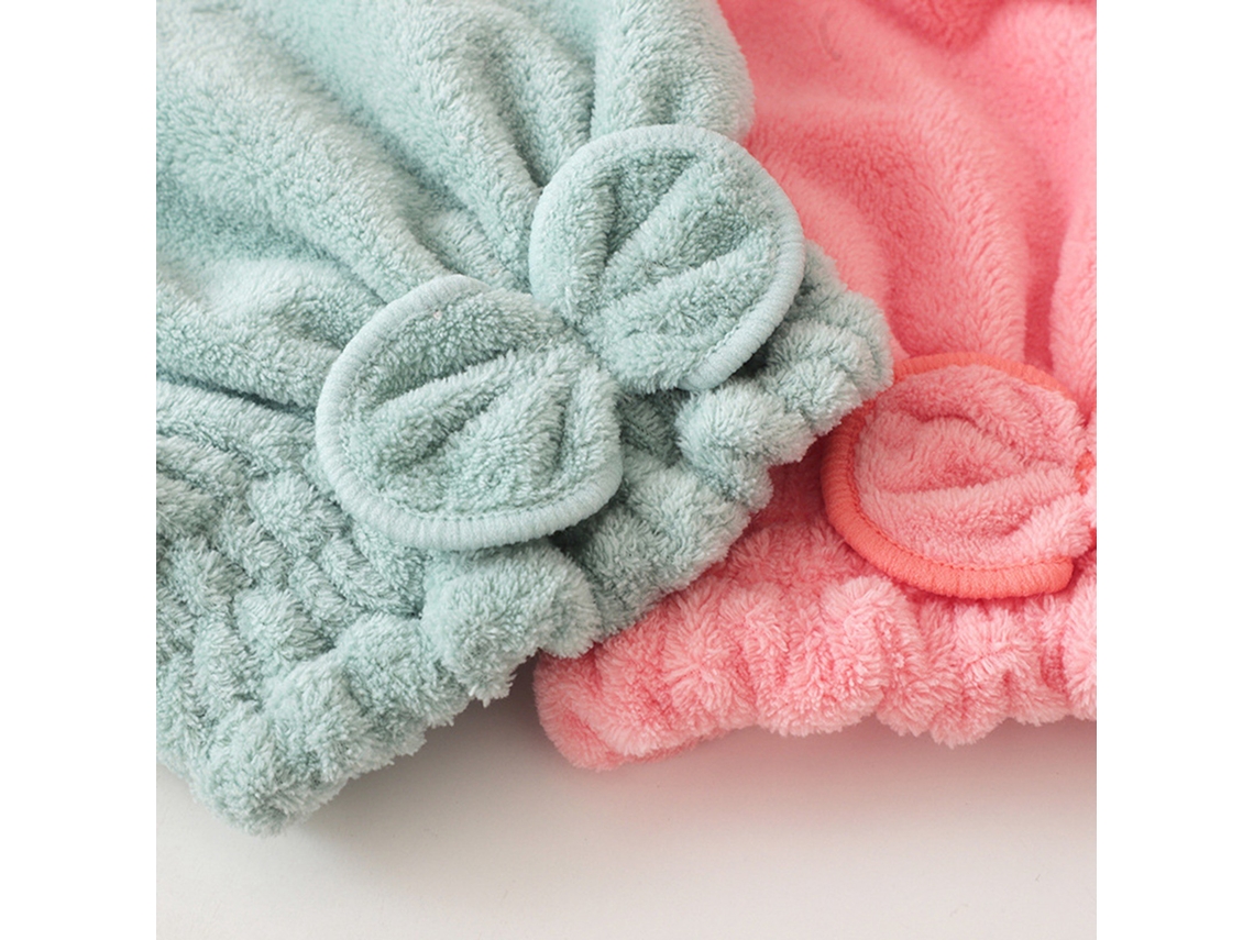 Conjunto de Boné para Cabelo Seco, Macio e Absorvente, Presente e Uso Doméstico EOOCOO