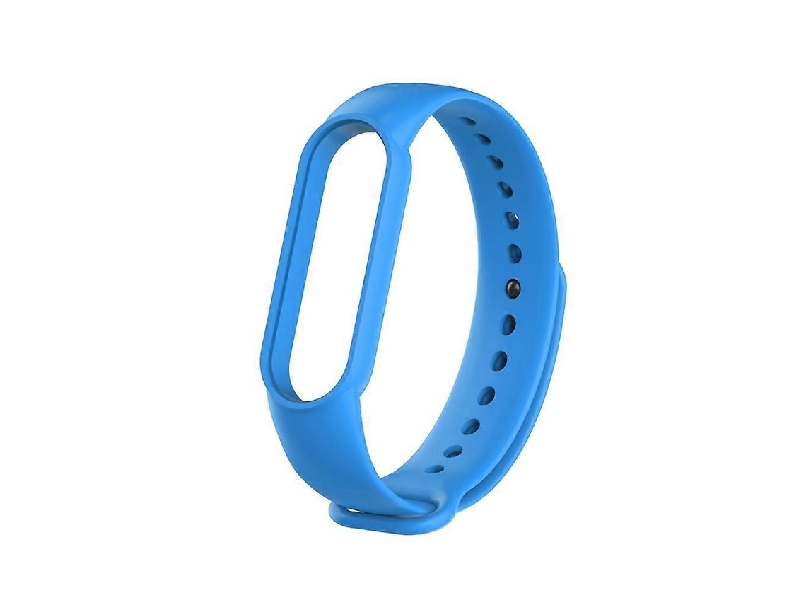 Pulseira De Substituição Em Tpu Para Smartwatch Compatível Com Xiaomi Mi Band 5