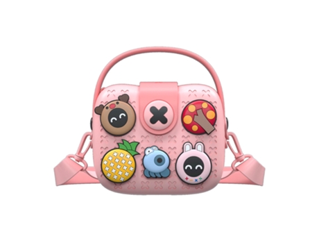 Bolsa Infantil KOOL K11 17.3 X 8.5 X 14.2 Cm Rosa
