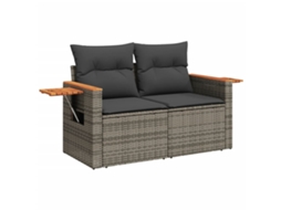 Garden Sofa, Garden Sofas Vidaxl Cinzeto Rattan / Vime (n/a)