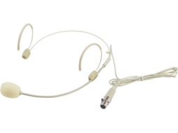 Auscultador Microfone OMNITRONIC UHF-300 Skin-colored