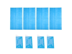 8pcs Sacos De Vômito