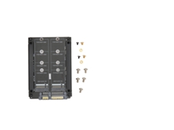 Aetheria placa Adaptadora Ngff para Sata3.0 M.2 Key B M Ssd Conversão Interface 6g com Suporte a Dois Discos