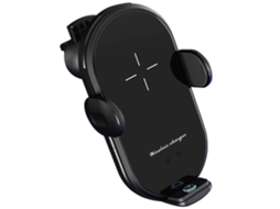 Carregador Carro Sem Fixação Sensor YIZHOOD Preto