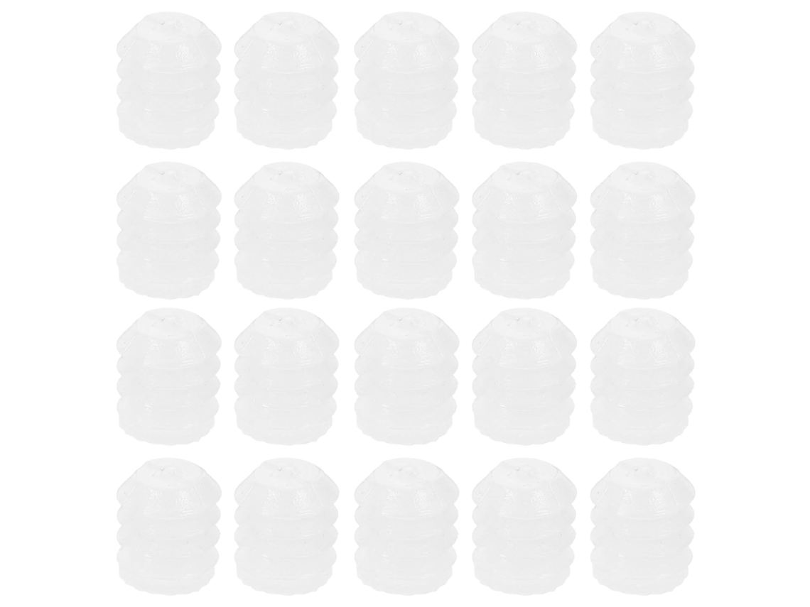 Conjunto De 150 Peças Pinos Plástico Para Dobradiças Armários, Design