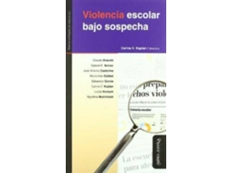 Livro Violencia Escolar Bajo Sospecha de Carina Kaplan (Espanhol)