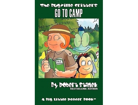 Livro Bugville Critters Go To Camp De Robert Stanek (inglês)