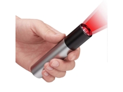 Lanterna de Terapia Luz Vermelha Portátil, Bastão Infravermelha para Alívio do Corpo, R Osto, Pescoço, Joelhos, Mãos GOKOCO