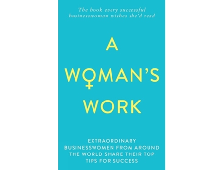 Livro A Woman's Work de Sonja Leason (Inglês)