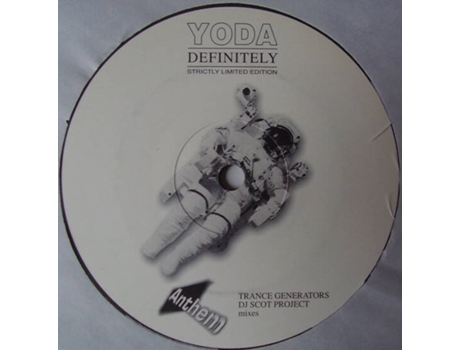 Vinil Definitely, Yoda Anthem