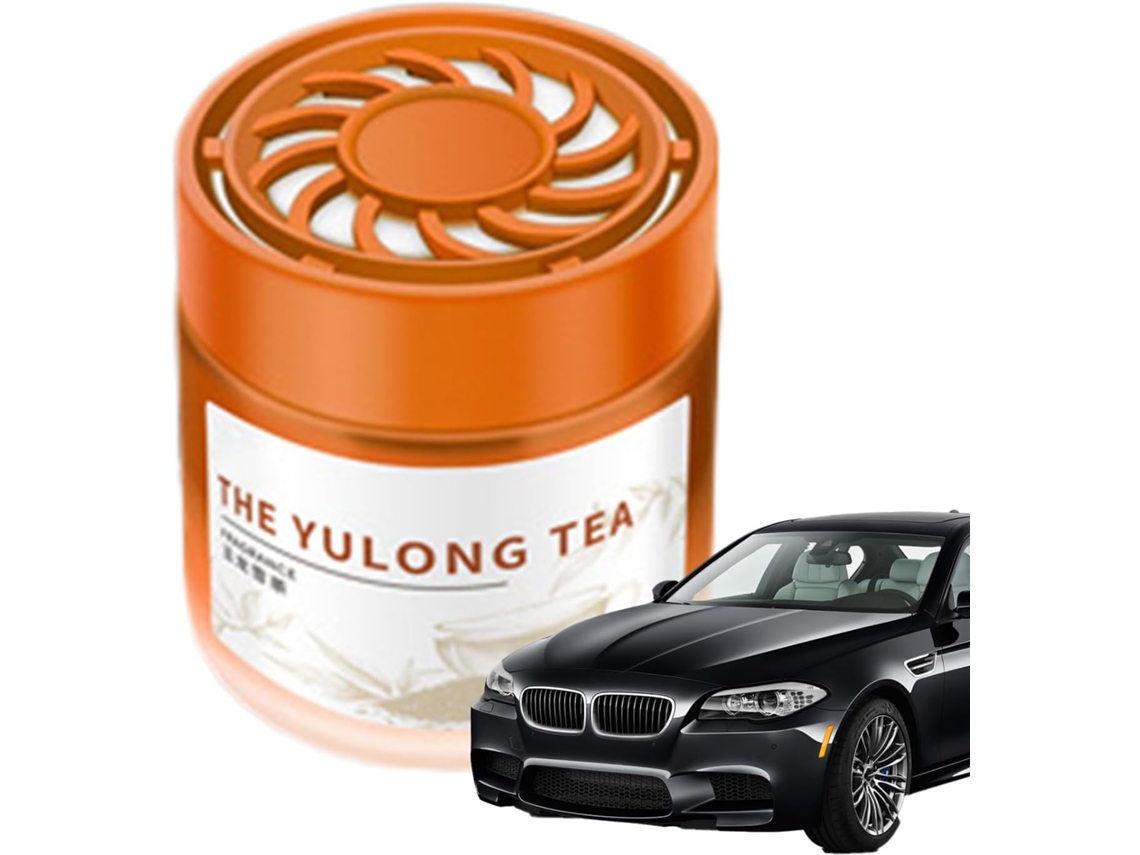 Aromatizador de ar sólido para carro, difusor de fragrância de longa duração, decorativo.