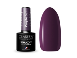Verniz Gel Claresa Purple 621 (5 G)