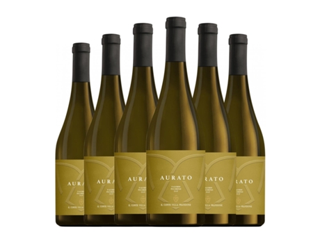 Vinho branco IL CONTE VILLA PRANDONE Aurato Pecorino Falerio (0.75 L - 6 Unidades)