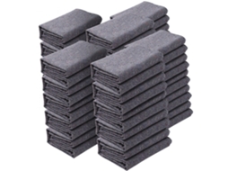 Pack De 24 Mantas De Proteção Para Mudança 1829 X 1372 Mm Em Algodão Reutilizável