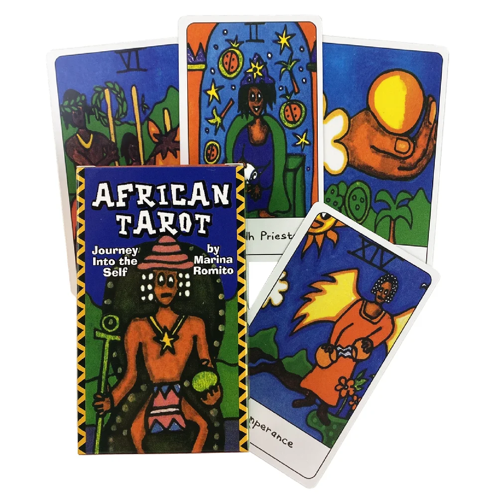 Cartas De Tarô Africanas (feitas De Plástico)