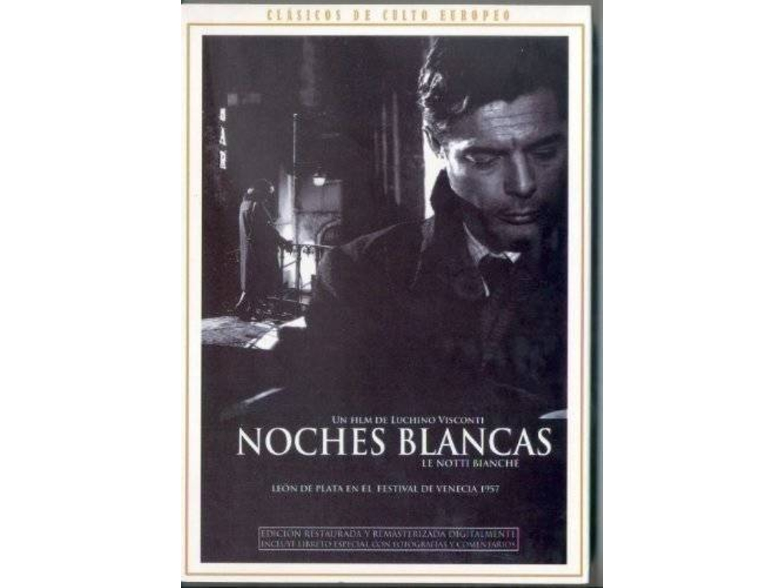 DVD Le notti bianche (1957) / Noches blancas (Edição em Espanhol)