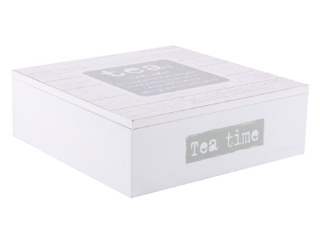 Caja Infusiones ITEM Madera