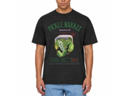 Rockinstone Pickle Market Poster Graphic Sophie Emma James Shirt Unique Designer Style