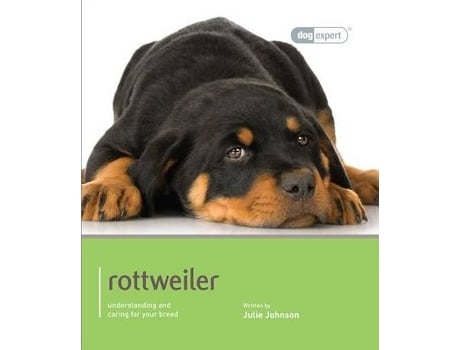 Livro rottweiler - dog expert de julie johnson (inglês)