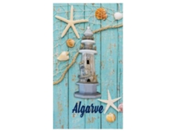 Toalha De Praia Microfibra Farol Algarve