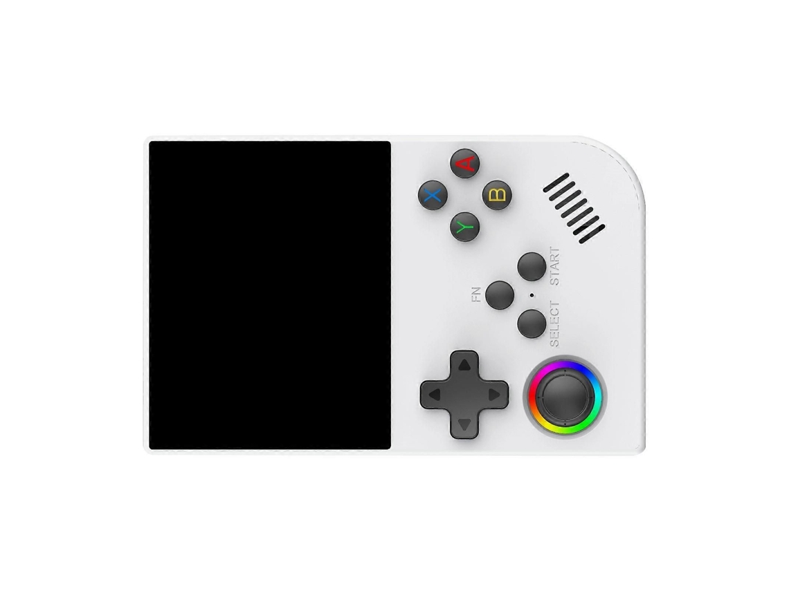 Console de Jogos Código Aberto GOKOCO com Tela Alta Resolução, Ergonômico, Branco