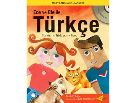 Livro turkish with ece and efe de fatih edoglan (turco)