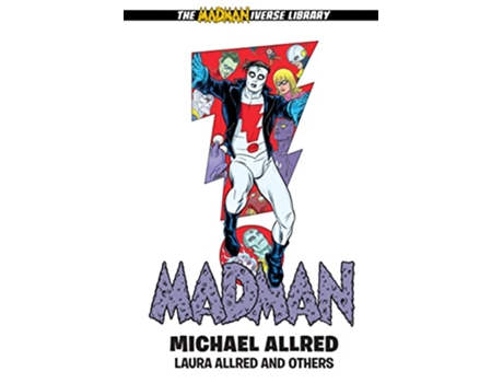Livro Madman Library Edition Volume 4 de Michael Allred (Inglês - Capa Dura)