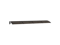 Door Canopy, Door Canopies Vidaxl Preto Policarbonato (350 X 75 Cm)