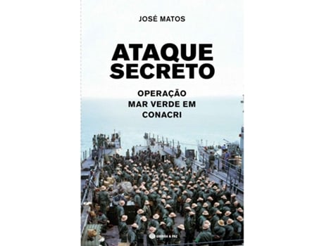 Livro Ataque Secreto De José Matos De José Matos (português)