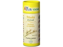 Suplemento Alimentar AYUR-VANA Musta (60 cápsulas de 335mg)