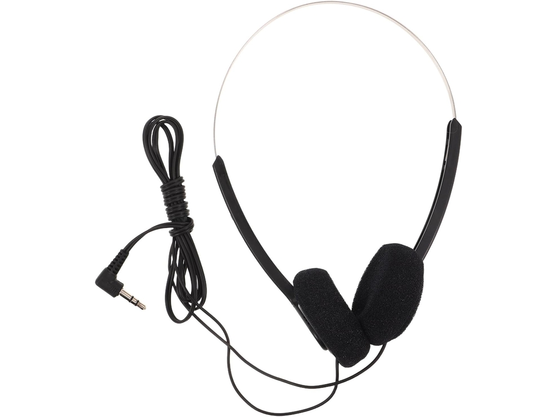 Fones De Ouvido Com Fio Vintage Nuobesty, Estilo Retrô, Com Almofadas De Espuma, Leves E Ideais Para Reprodução Em