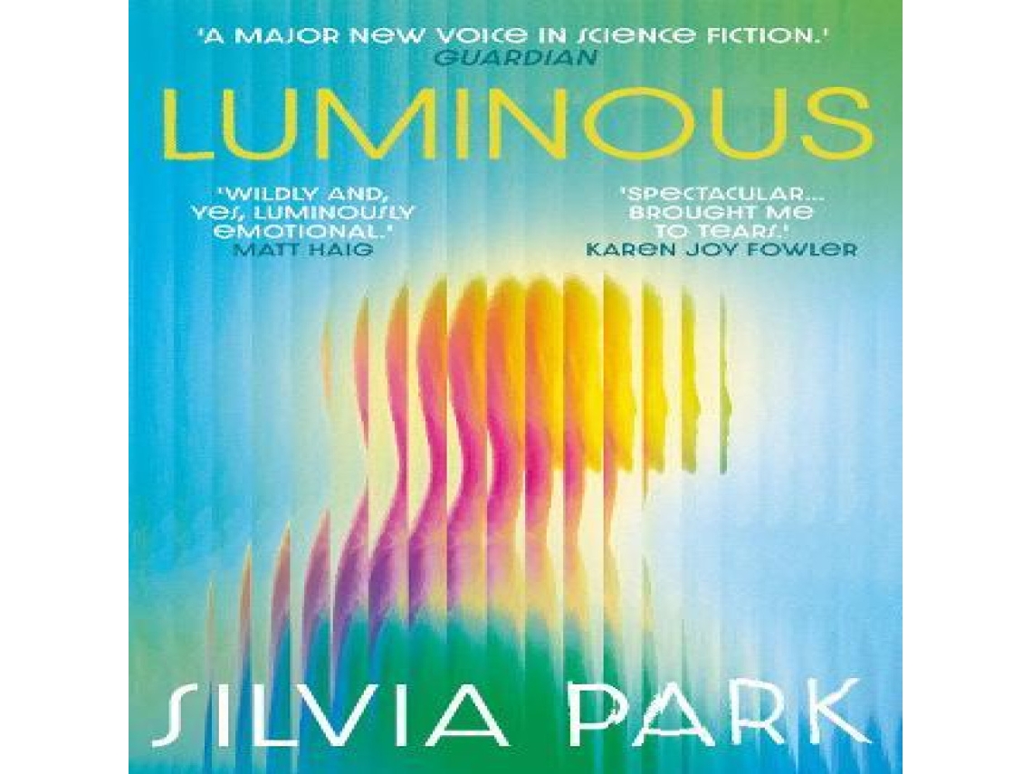 Livro Luminous de Silvia Park (Inglês)