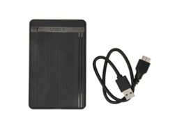 Gabinete Externo Plug‑and‑play Ssd Sata 2,5 Polegadas Até 1000gb, Plástico Abs Resistente, Notebooks E Desktops.