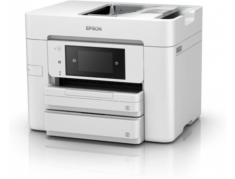 Impressora Multifunções EPSON Workforce Pro (Jato de Tinta - 24 ppm)