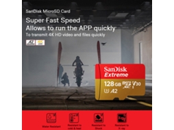 Baoj-2026novocartão Microsd Tf Sandisk Extreme De 128g