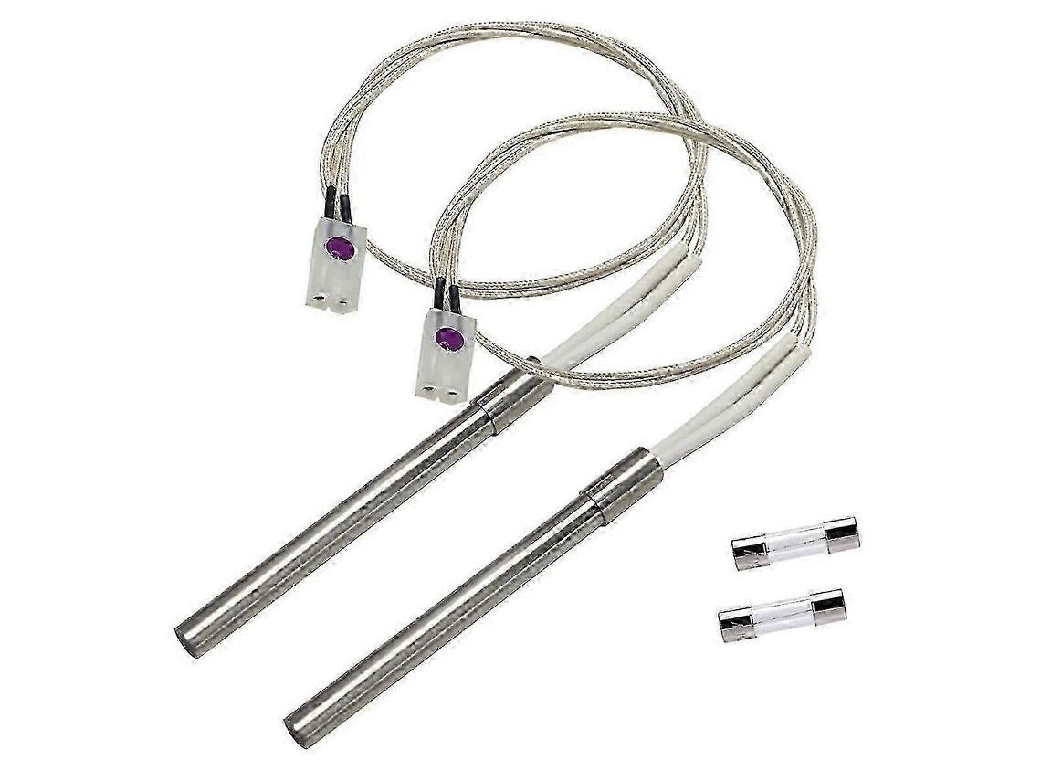 Kit De Ignição Hot Rod Compatível Com Churrasqueira A Pellets
