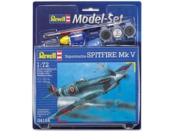 Modelo de Avião REVELL Spitfire Mk V