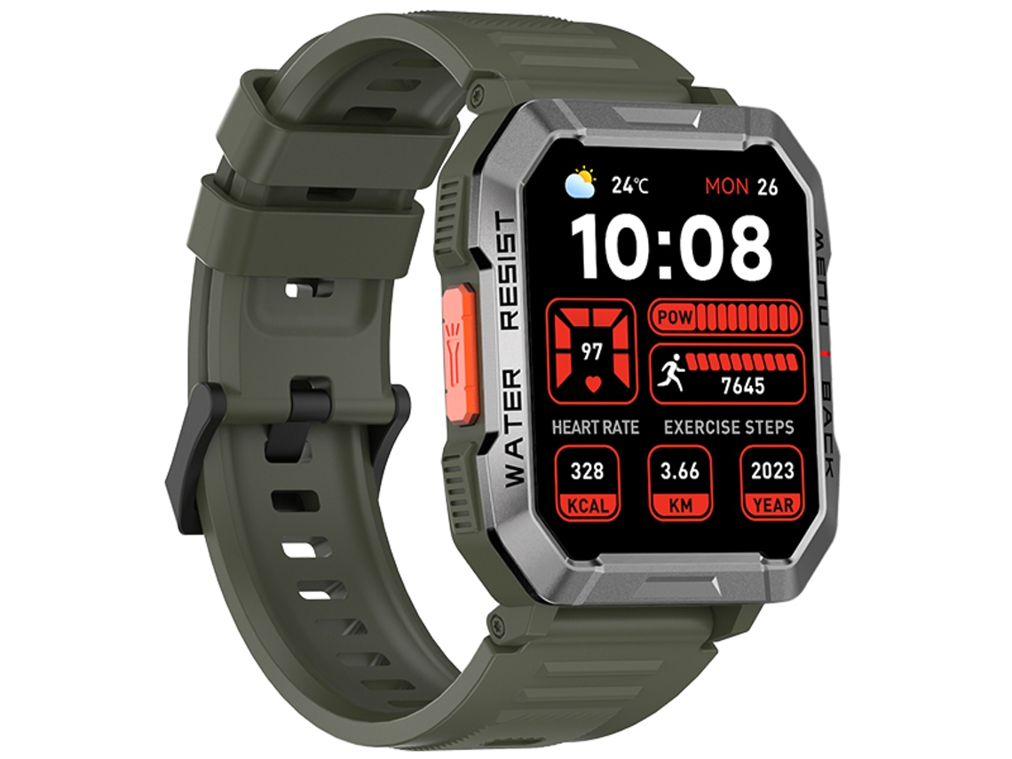 Smartwatch BLACKVIEW W60 Relógios Robustos Verde