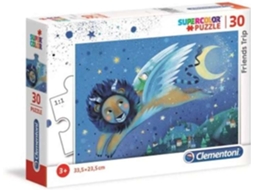 Puzzle CLEMENTONI Friends Trip (30 Peças - Idade Mímina: 3 anos)