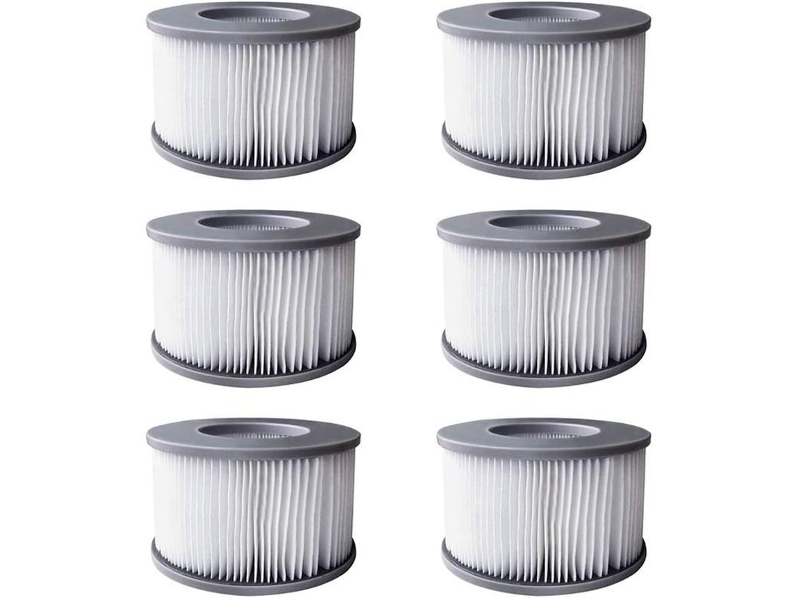 Filtros para piscinas infláveis Nova Line, 6 unidades