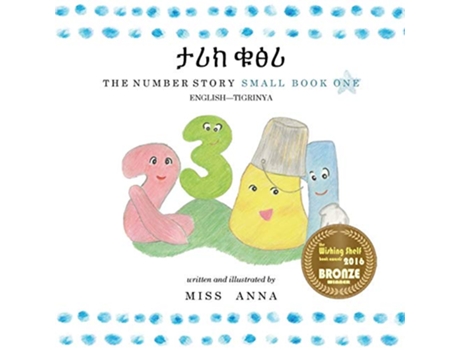 Livro The Number Story 1 ??? ??? Small Book One EnglishTigrinya Tigrinya Edition de Anna Miss (Inglês)