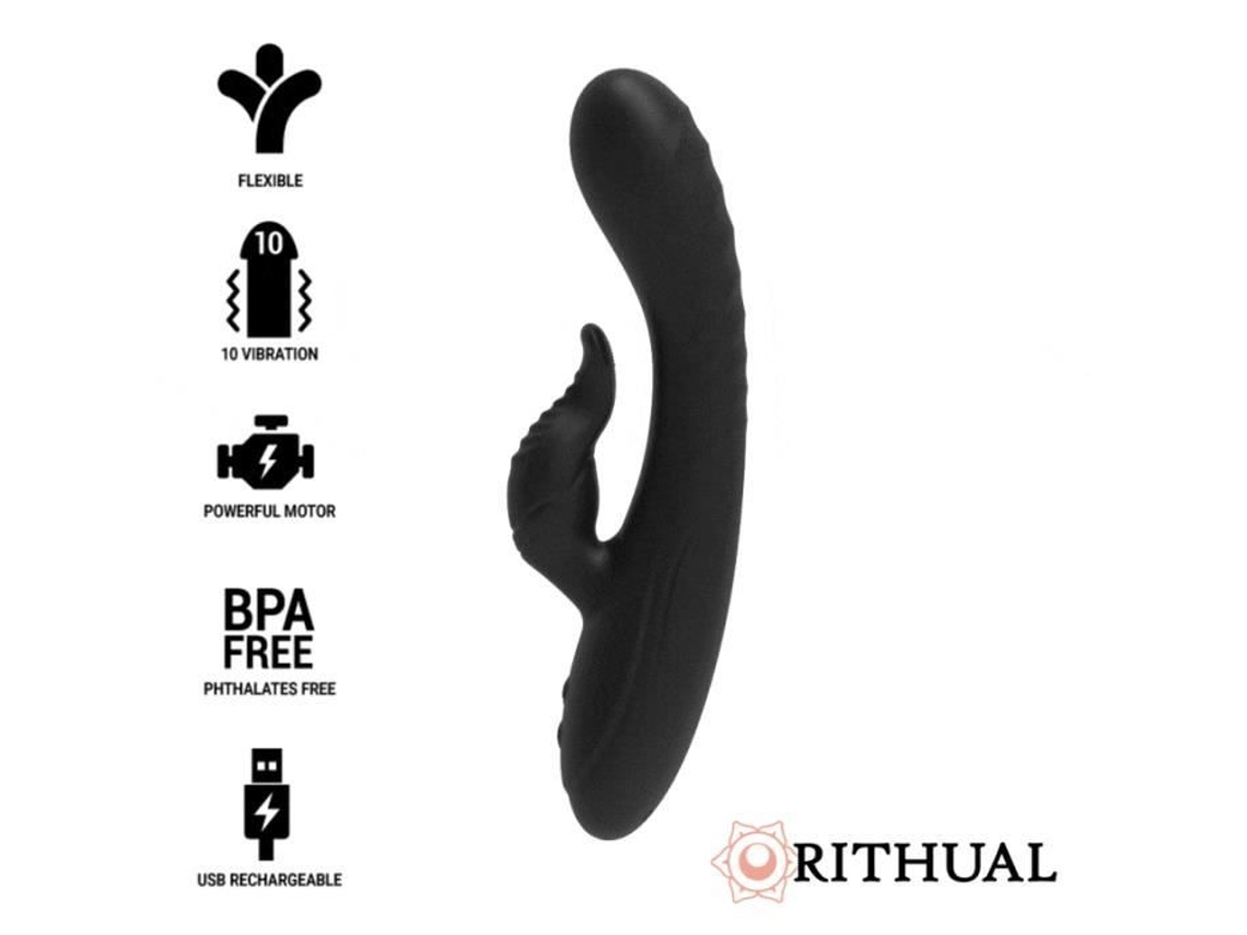 Rithual Anusara Dual Motor Recarregável 2 0 Preto