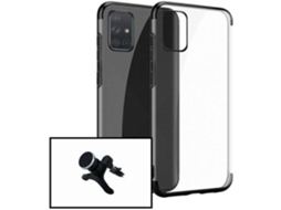 Capa + Suporte Samsung Galaxy A30s SlimArmor (Preto)