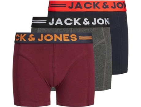 Jack & Jones Junior Lote de 3 boxers, 10-16 anos