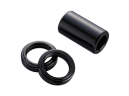Conjunto de 3 espaçadores amortecedores ROCKSHOX 1/2