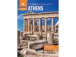 Livro Mini Rough Guide to Athens Travel Guide with Free eBook de Rough Guides (Inglês)