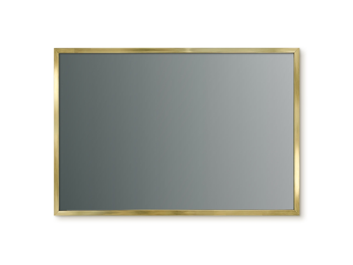Magnetic Board Gray Gradient For The Living Room Espelharte (60x40 Cm)