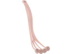 Escova De Costas Ergonômica Plástico Para Banho Com Cabo Longo Esfoliação Profunda E Limpeza Da Pele